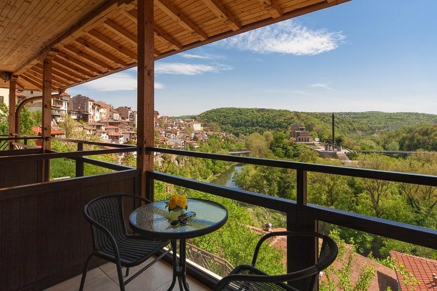 Hotel Panorama Wielkie Tyrnowo Zewnętrze zdjęcie