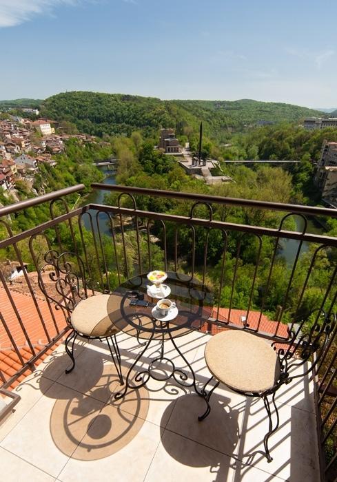 Hotel Panorama Wielkie Tyrnowo Zewnętrze zdjęcie